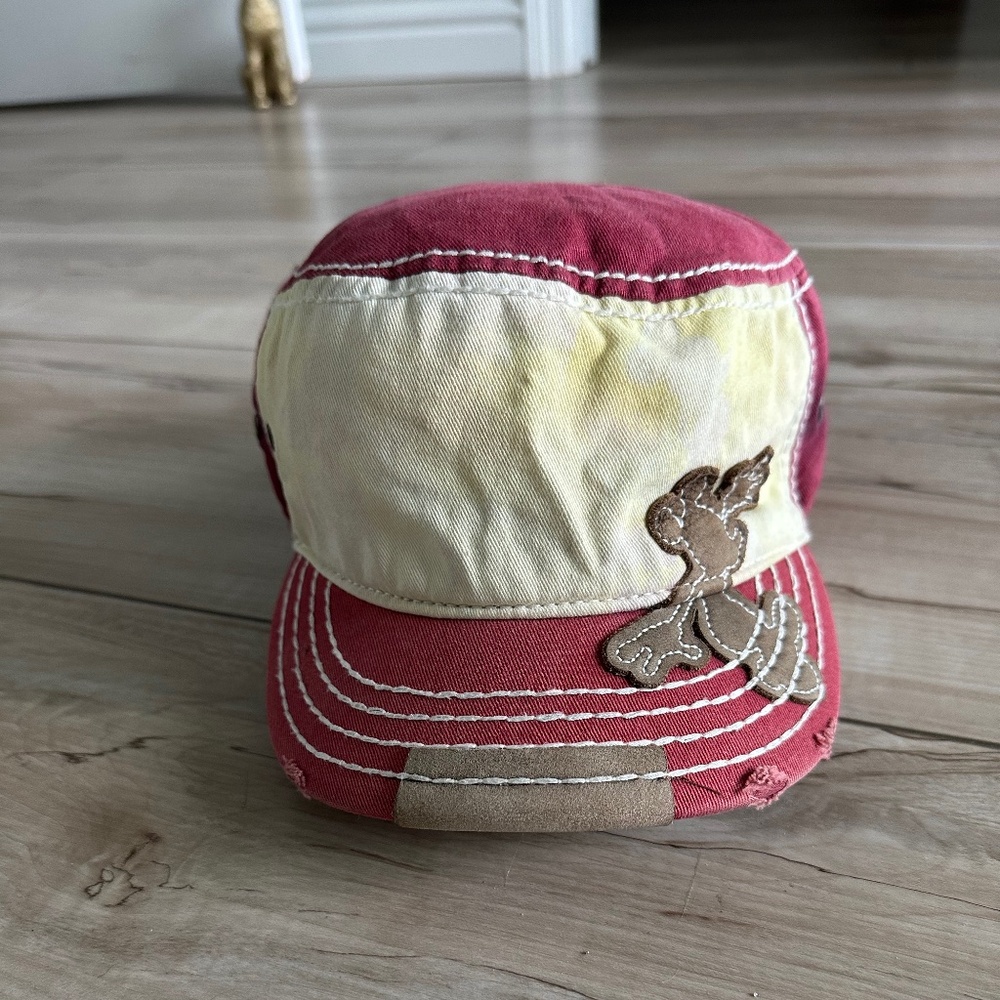 Vintage Mickey Mouse Disney Cap